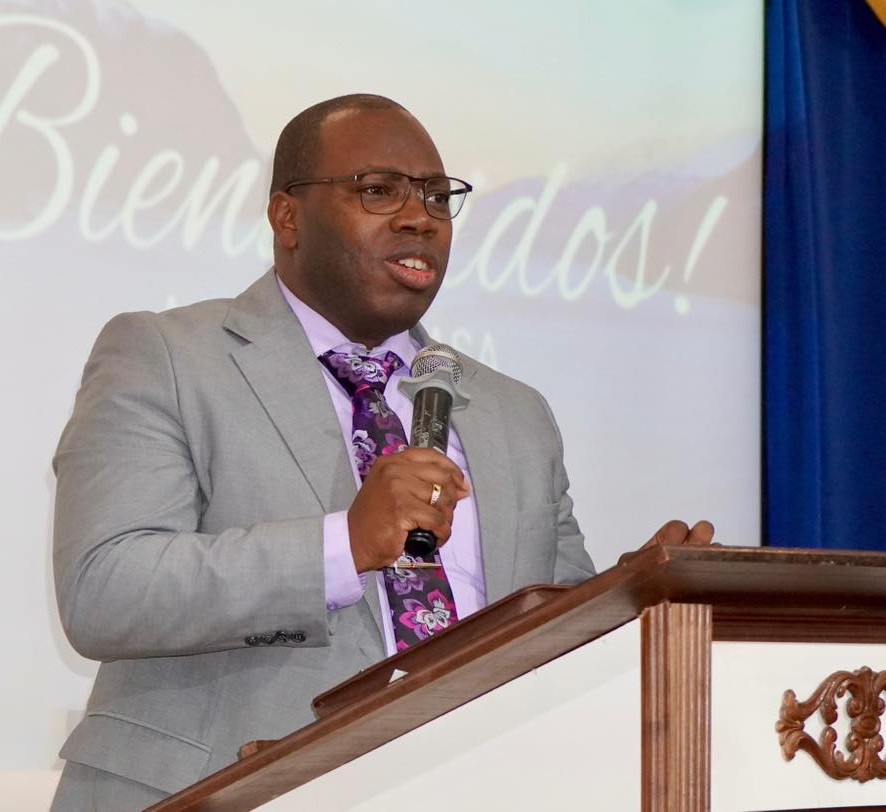 Pastor Frantzy Richardson