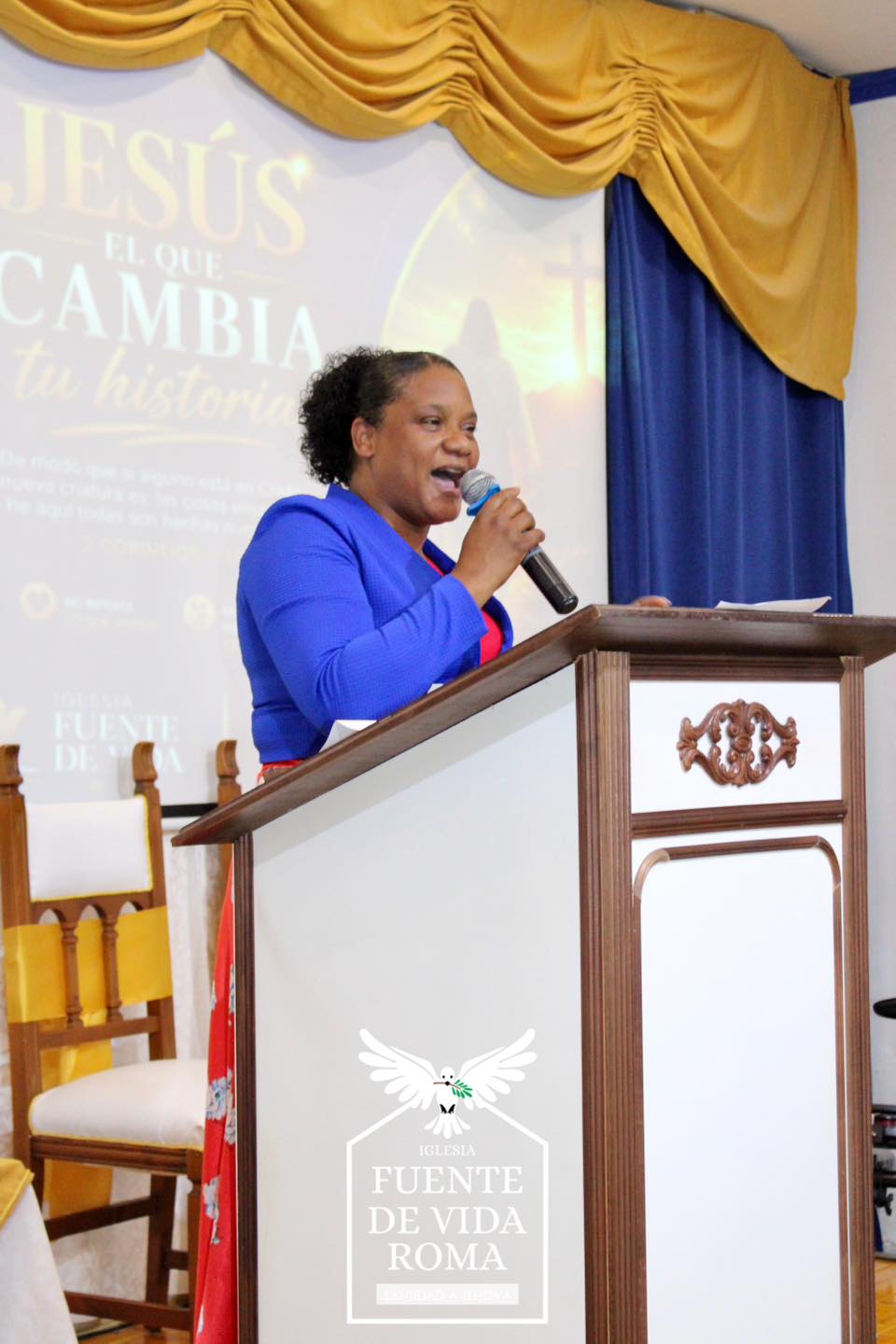 Pastora Daisy de Richardson